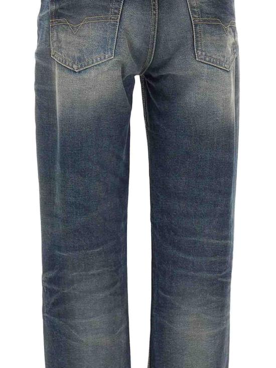 26FW 디젤 스트레이트 팬츠 A260990DBFC01 BLUE - DIESEL