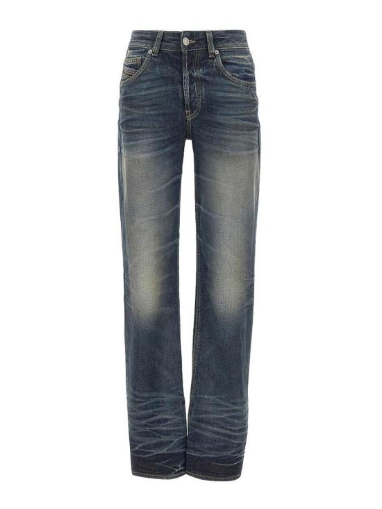 26FW 디젤 스트레이트 팬츠 A260990DBFC01 BLUE