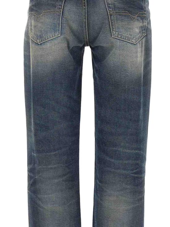 26FW 디젤 스트레이트 팬츠 A260990DBFC01 BLUE - DIESEL