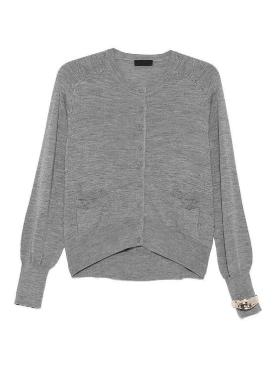 26FW 리우조 가디건 CF6059MA82O02050 GREY