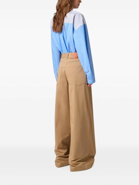 26FW 엠에스지엠 플레어 팬츠 4141MDP1026761124 BEIGE - MSGM