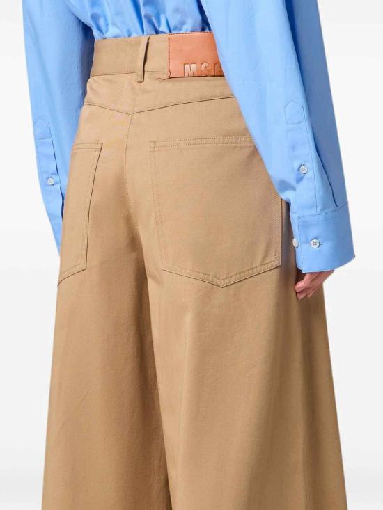 26FW 엠에스지엠 플레어 팬츠 4141MDP1026761124 BEIGE - MSGM