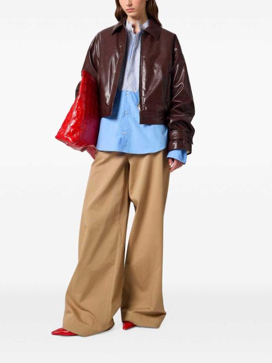 26FW 엠에스지엠 플레어 팬츠 4141MDP1026761124 BEIGE - MSGM