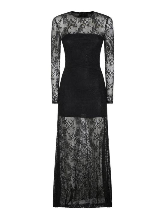 26FW 니사 원피스 RRS16933BLK BLACK