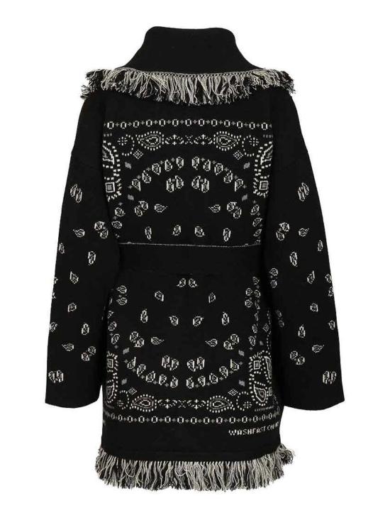26FW 알라누이 가디건 LWHB064E26KNI0021084 BLACK - ALANUI