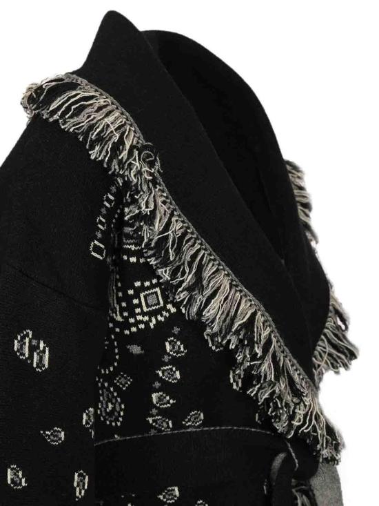 26FW 알라누이 가디건 LWHB064E26KNI0021084 BLACK - ALANUI