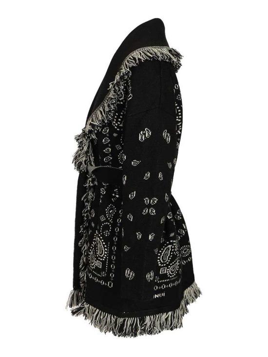 26FW 알라누이 가디건 LWHB064E26KNI0021084 BLACK - ALANUI