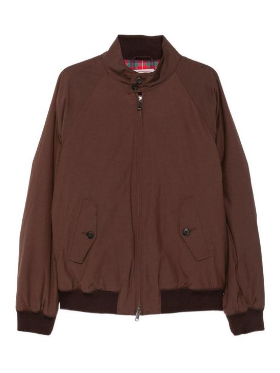 26FW 바라쿠타 봄버 자켓 BRCPS1219UT31247010 BROWN