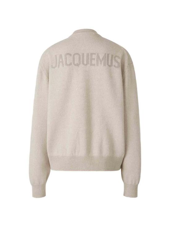 26FW 자크뮈스 가디건 CDW00837AK00347130 BEIGE - JACQUEMUS