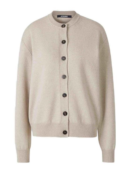 26FW 자크뮈스 가디건 CDW00837AK00347130 BEIGE