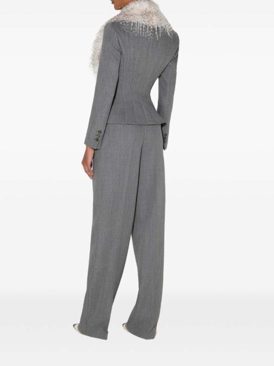 26FW 엘리자베타프랜치 수트 자켓 GI28967E2431 GREY - ELISABETTA FRANCHI