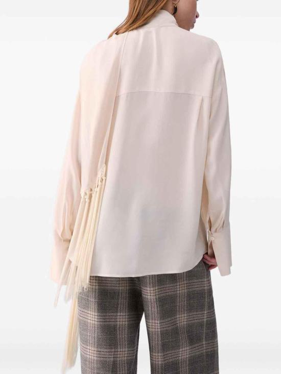 26FW 리우조 셔츠 CF6208T2578X0808 CREAM - LIU JO