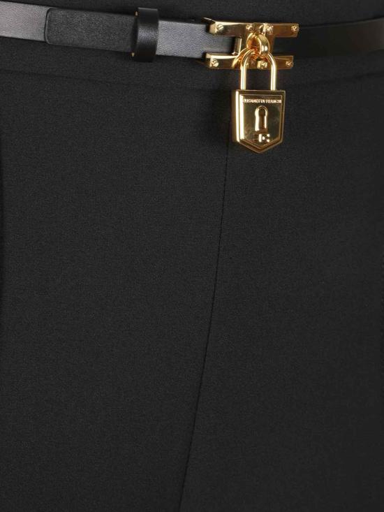 26FW 엘리자베타프랜치 숏팬츠 SH00666E2110 BLACK - ELISABETTA FRANCHI