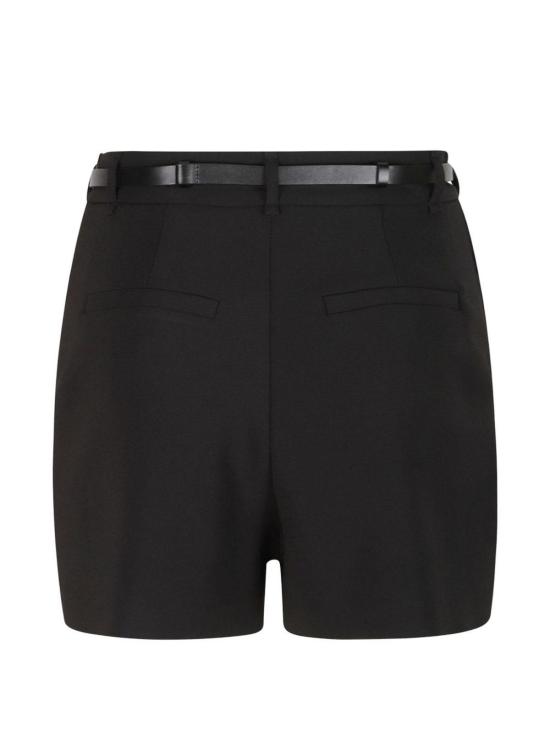 26FW 엘리자베타프랜치 숏팬츠 SH00666E2110 BLACK - ELISABETTA FRANCHI