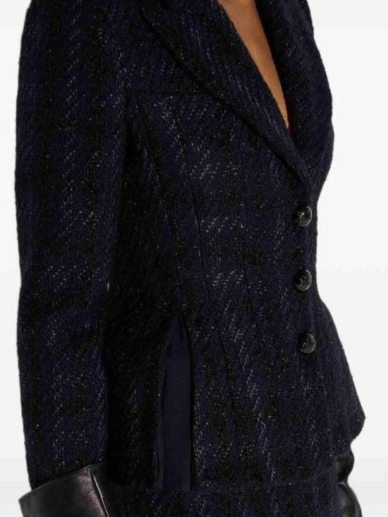 26FW 엘리자베타프랜치 수트 자켓 GI28867E2110 BLACK - ELISABETTA FRANCHI