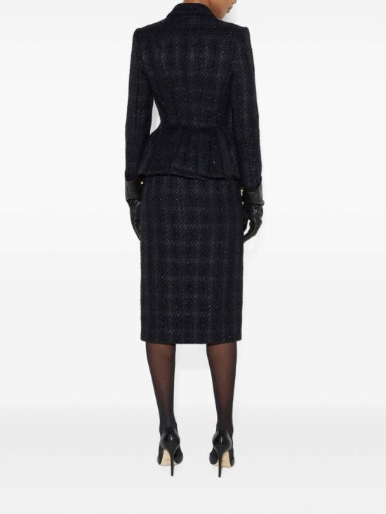 26FW 엘리자베타프랜치 수트 자켓 GI28867E2110 BLACK - ELISABETTA FRANCHI