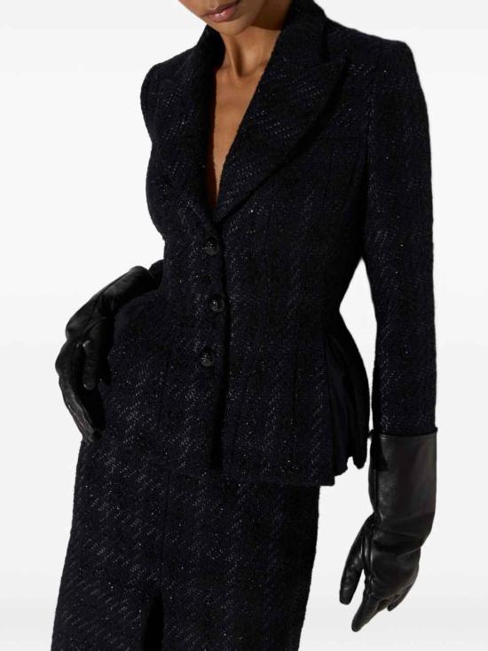 26FW 엘리자베타프랜치 수트 자켓 GI28867E2110 BLACK - ELISABETTA FRANCHI