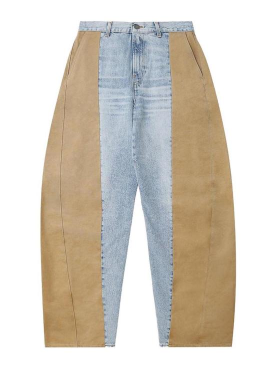26FW 하이쿠레 플레어 팬츠 HEW03394DF217CLYDEL0961 BLUE