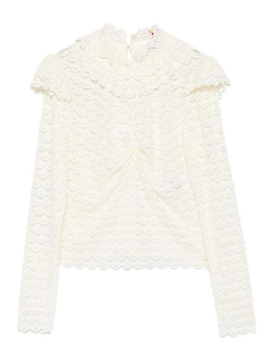 26FW 팜 리오 셔츠 360488L0025 WHITE