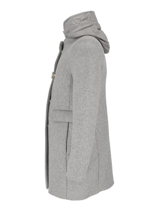 26FW 페이 패딩 NAW59533430YNCB202 GREY - FAY