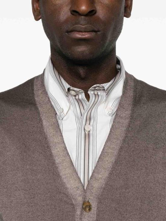 26FW 다니엘피에솔리 베스트 DF00030032 BROWN - DANIELE FIESOLI