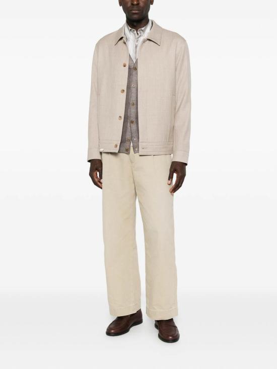 26FW 다니엘피에솔리 베스트 DF00030032 BROWN - DANIELE FIESOLI
