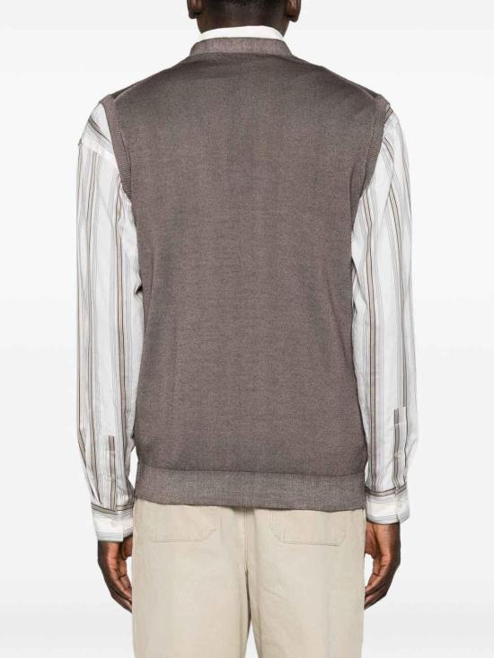 26FW 다니엘피에솔리 베스트 DF00030032 BROWN - DANIELE FIESOLI