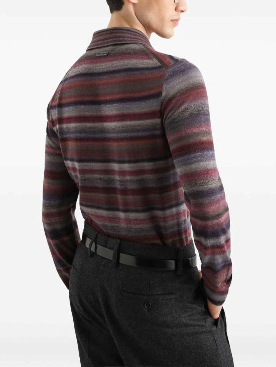 26FW 돌체앤가바나 폴로 티셔츠 GXZC2TJDVL1B9688 MULTICOLOUR - DOLCE & GABBANA