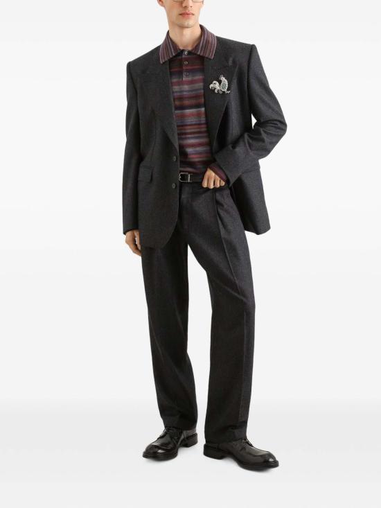 26FW 돌체앤가바나 폴로 티셔츠 GXZC2TJDVL1B9688 MULTICOLOUR - DOLCE & GABBANA