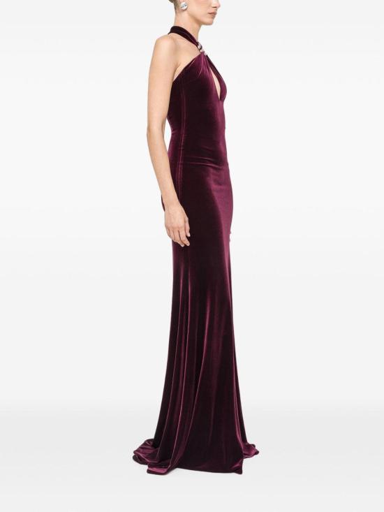 26FW 니사 원피스 RS16826BRD DARK RED - NISSA