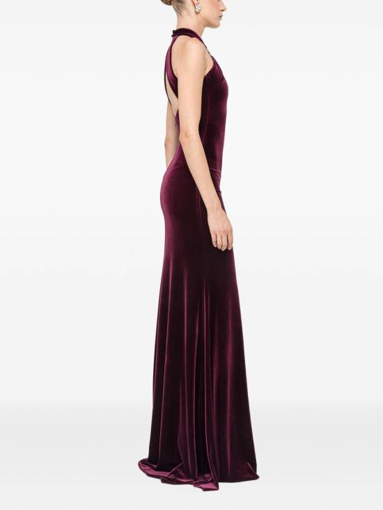 26FW 니사 원피스 RS16826BRD DARK RED - NISSA