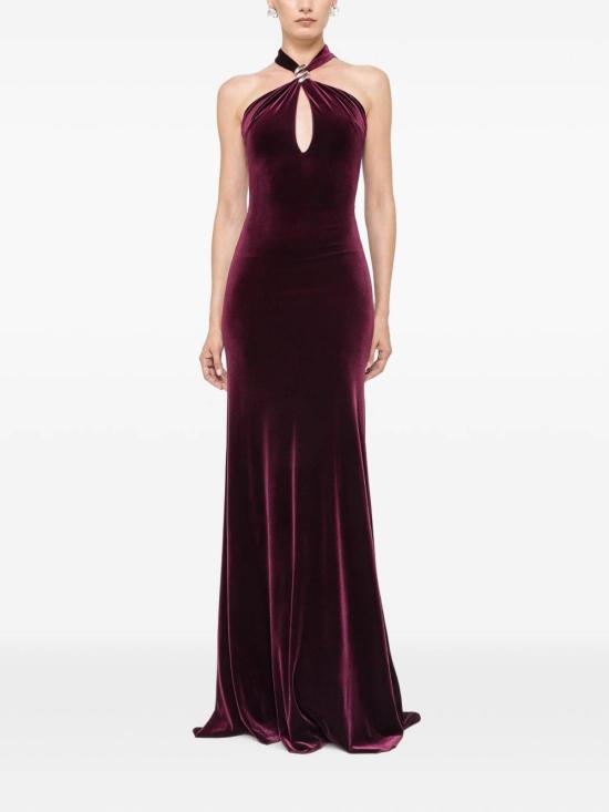 26FW 니사 원피스 RS16826BRD DARK RED - NISSA