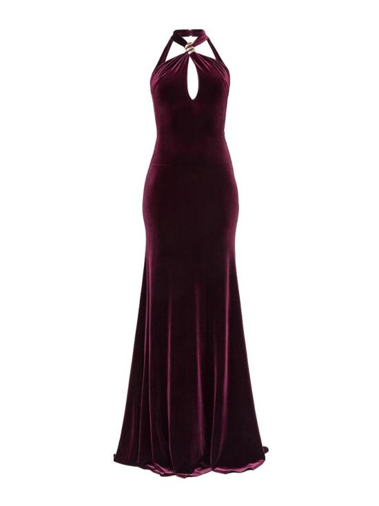 26FW 니사 원피스 RS16826BRD DARK RED