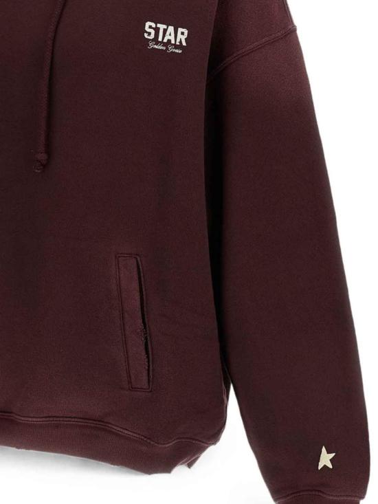 26FW 골든구스 탑 GUP02712P00241440233 DARK RED - GOLDEN GOOSE