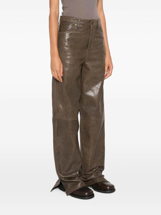 26FW 골든구스 가죽 자켓 GWP01882P00265936110 GREEN - GOLDEN GOOSE