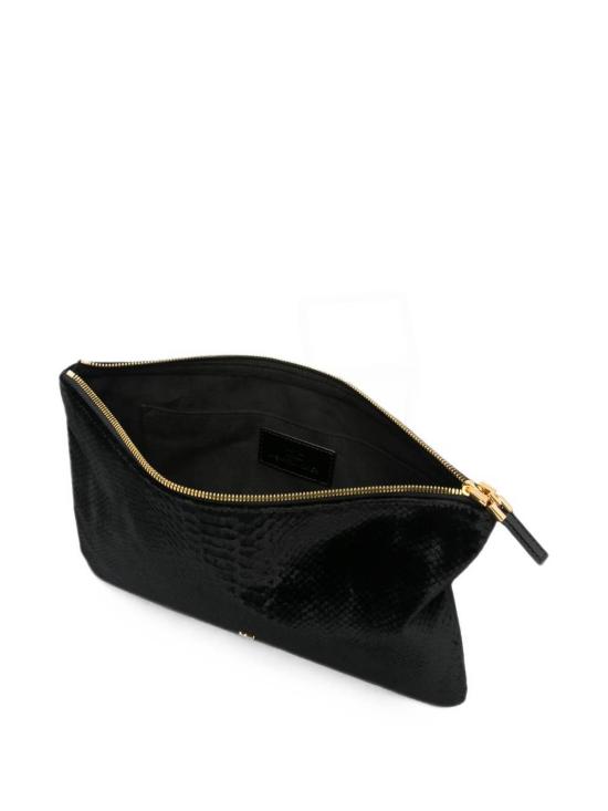 26FW 엘리자베타프랜치 클러치/파우치 BS81A67E2110 BLACK - ELISABETTA FRANCHI