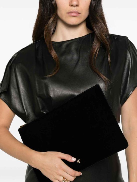26FW 엘리자베타프랜치 클러치/파우치 BS81A67E2110 BLACK - ELISABETTA FRANCHI