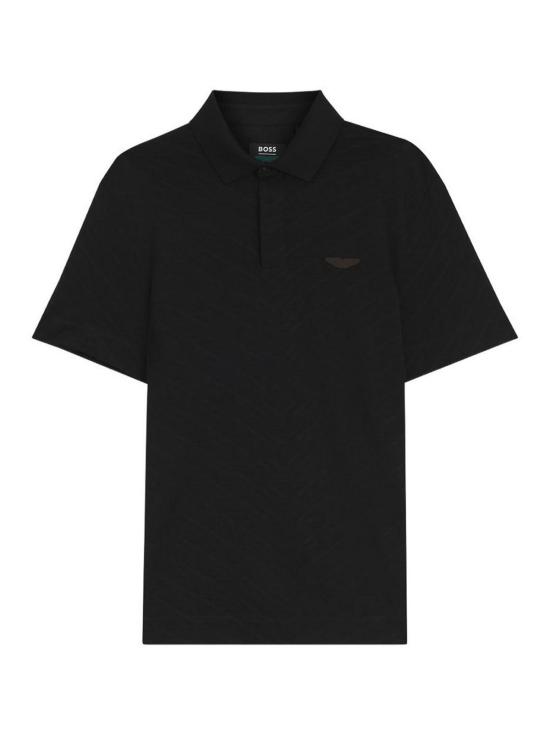 26FW 휴고보스 폴로 티셔츠 50565174PROUT001 BLACK