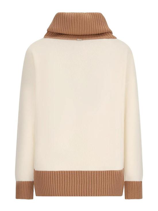26FW 에르노 탑 ML000070D701271010 WHITE - HERNO