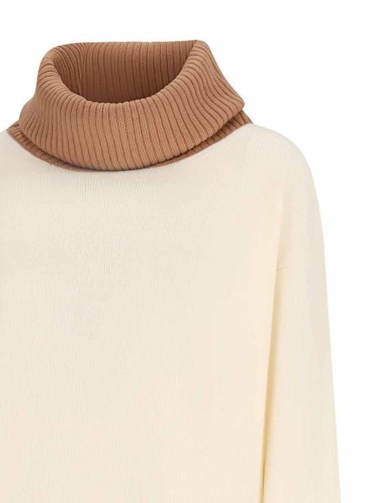 26FW 에르노 탑 ML000070D701271010 WHITE - HERNO