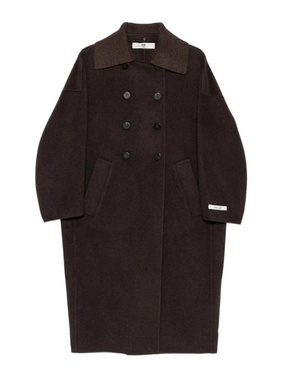 26FW 두노 롱 스커트 OVELA239 BROWN