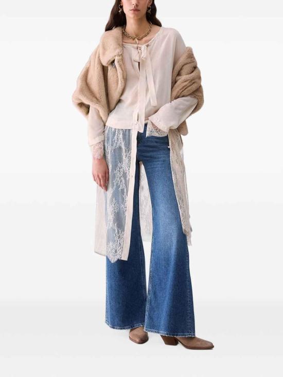 26FW 리우조 셔츠 CF6220T866AX0720 LIGHT BEIGE - LIU JO