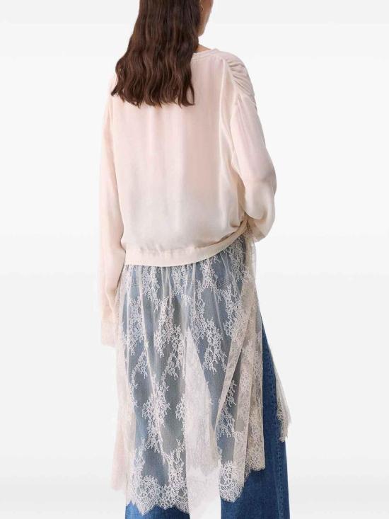 26FW 리우조 셔츠 CF6220T866AX0720 LIGHT BEIGE - LIU JO