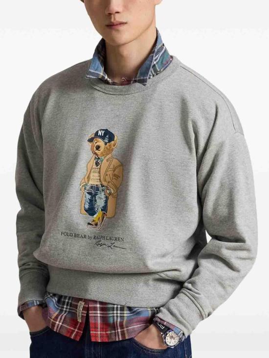 26SS 폴로 랄프로렌 스웨터 710B27080001 GREY - POLO RALPH LAUREN
