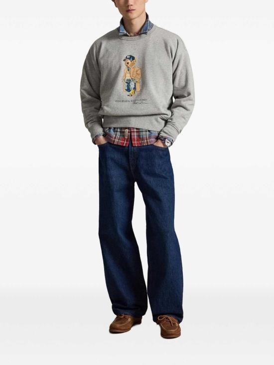 26SS 폴로 랄프로렌 스웨터 710B27080001 GREY - POLO RALPH LAUREN