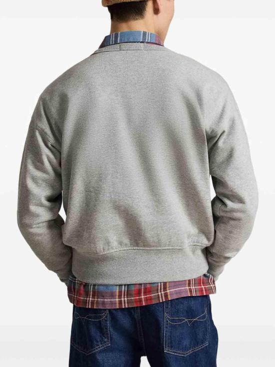 26SS 폴로 랄프로렌 스웨터 710B27080001 GREY - POLO RALPH LAUREN