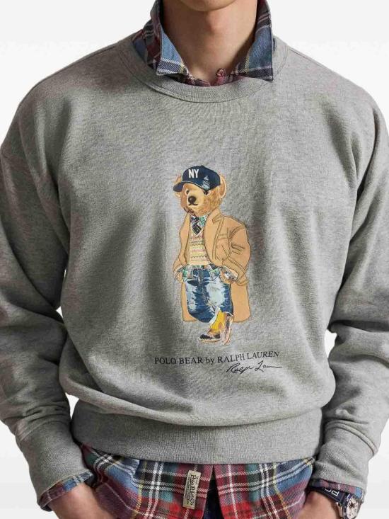 26SS 폴로 랄프로렌 스웨터 710B27080001 GREY - POLO RALPH LAUREN