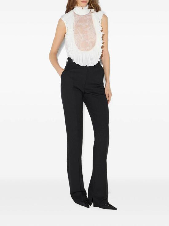 26FW 엘리자베타프랜치 팬츠 PA18667E2110 BLACK - ELISABETTA FRANCHI