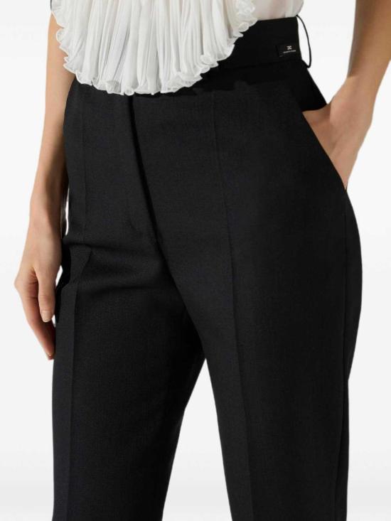 26FW 엘리자베타프랜치 팬츠 PA18667E2110 BLACK - ELISABETTA FRANCHI