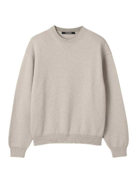 26SS 자크뮈스 스웨터 SWM00629AK00347130 BEIGE